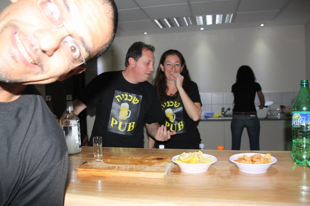 מסיבת חורף - דצמבר 2011